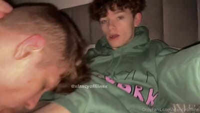 xlancyofflinex – late night mouth job and jerk