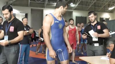 Wrestling Weigh-In