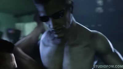 Watch Chris Redfield on OnlyFans — terrific sex video vol. 81