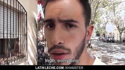 POV Camera chap slamming Straight Latin Macho chap