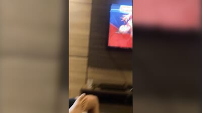 Latin guys fool around with eachother while watching adult