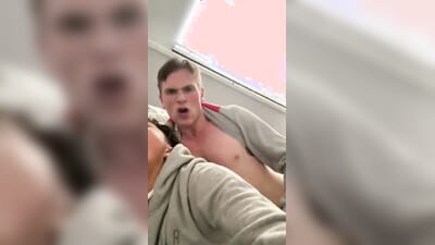 Verbal handler breeds his young guy slave