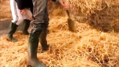 Hot Young Teen Boys Suck And Fuck on Hay