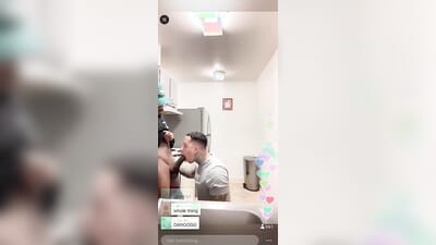 Sucking dick live