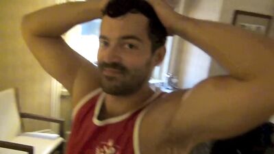 Take That Cock Muscle Jock