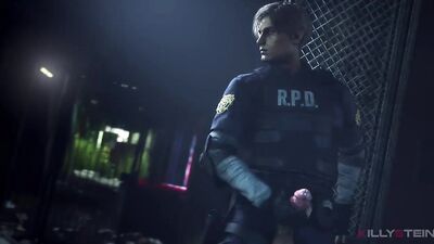 Leon Kennedy Yaoi Compilation (With Sound)