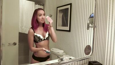 exploited college slut redhead creampie blast