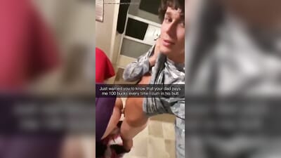Young guy records himself fucking his sugar older guy