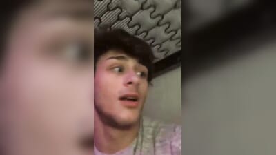 Spicy jerk compilation with a tiktoker