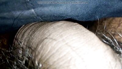 Black dick. Indian dick in underwear. Penis size increases