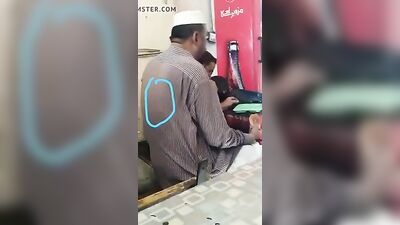 Pakistani Teacher &amp, Student COCK grab