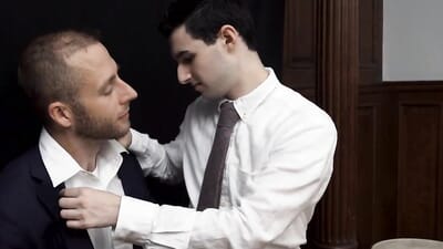 MormonBoyz – rough Priest Punishes A young Missionary’s butthole