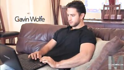 wicked man Strokes On web camera