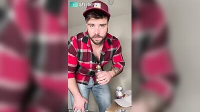 Exclusive Instagram JordanxBrandt Internet Star nude videos episode 9