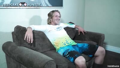 Blond Str8boy Sucked Off