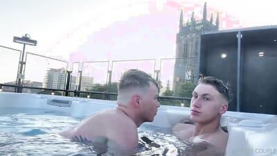 Gay 0161 Couple viral Instagram Social Star erotic video drop
