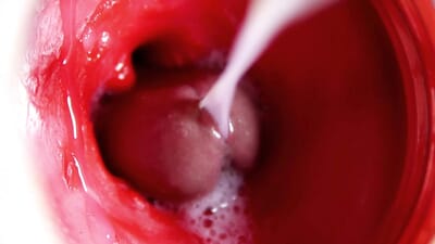 CAMERA INSIDE PUSSY: POWERFULL CUM IN PUSSY! BEST Internal ASMR in 4K MORE SPERM