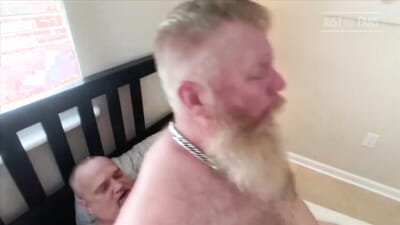 Scruffy man raw bang Sextape