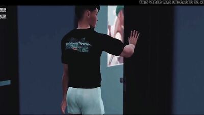 SIMS 4 – Teen Tricks Older Brother For A Blowjob Using VR