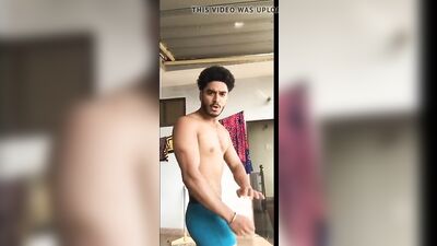Desi hunk men showing body