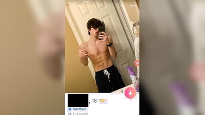 Barely legal jock shows off his shaft – a compilation
