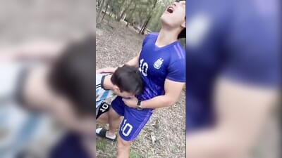 Three tiktokers fool around in spicy challenges
