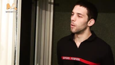 Plan Avec Un Pompier
